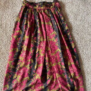 100% Silk Vintage Gloria Sachs Shirt